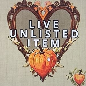 LIVE UNLISTED SHOW LISTING